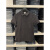 Calvin Klein/CK 男士纯棉条纹经典版型刺绣LOGO纯色短袖POLO衫 40BP412-410藏蓝色 L 胸围57