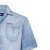 DSquared2 情人节礼物 男士 缺口保龄球衬衫 Navy Blue S