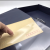 百思罗尼 档案盒 带铁夹资料盒A4文件盒文件盒加厚收纳盒 A803（不带夹）6CM