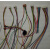 狄耐克插头对讲可视门铃连接线DNAKE分机3芯线6芯线网 狄耐克黑色母接头3芯