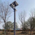 常字 TG3550 庭院路灯LED户外防水超亮广场公园小区太阳能景观灯 材质：铝材 颜色：深灰色杆 3.5米高 50W 白光+侧面蓝光