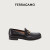 菲拉格慕（Ferragamo）男士黑色便鞋 0712557_3E _ 80 /42礼物送男友