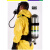 鹿色3C款RHZKF6.8/30正压式消防空气呼吸器碳纤维空气自给呼吸器气瓶 6.8L碳纤维呼吸器(不带箱子)