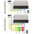 三相四线电表380V大功率互感器电子式有功三项电度电能表100A DTS634_15(60)LCD款