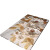 纤丽坊浮雕花朵硅藻泥地垫 卫生间吸水垫橡胶防滑门垫立体3D效果地毯 浮雕效果-1 40cm*50cm