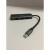 联想扩展器分线器USB3.0多口typec供电长线拓展坞集线器转接器 LA-04B3.0