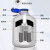 新特丽 液氮存储罐【50mm口径】工业用小型便携冷冻低温生物容器冷装配畜牧实验室液氮桶 2升