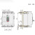 塑壳断路器 NM10-100/330 100A过载短路保护自动空气开关 3P 40A