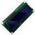 LCD1602液晶显示屏1602A模块蓝屏黄绿屏灰屏5V 3.3V焊排针IIC/I2C LCD1602焊成排母(孔) 绿屏3V3