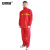 安赛瑞 防静电雨衣 煤矿油田反光分体雨衣雨裤套装 红 M 3F01688