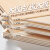 高着（GAOZHUO）定制模型制作材料建筑板材小薄木板片DIY手工三合板椴木层板切割 0.4*30*45cm 1张