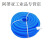 游泳池清洁工具设备 蓝色吸污管 吸池喉 吸尘管 吸污机软管排污管 15寸单色15米