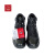 和益臻（Heyizhen）羊毛保暖防滑耐磨防寒鞋 SX-23906 双 黑色 41