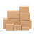 定制长方形纸箱子3-12号3层5层特硬加厚瓦楞纸箱打包定做邮政  3 三层普通半高箱