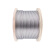 牵跃 镀锌钢丝绳 起重钢丝缆绳牵引绳  防锈镀锌钢丝 银白色 单位：米  11mm 