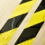 东北王 PVC工业包装胶带 黑黄色 45mm×33m 1卷价格5卷起订