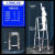 伸缩升降梯铝合金可携式人字梯多功能直梯不锈钢折叠梯 加厚无缝钢管人字梯1.4米