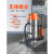 工业吸尘器工厂车间充电式粉尘无线锂电瓶强力大功率吸尘扫地机 JNV110B