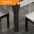 岩板餐桌椅组合可伸缩多功能小户型家用意式轻奢简约现代方圆两用 12mm哑光岩板-隐藏款电磁炉 1.2米单桌