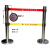 米囹不锈钢警示带伸缩围栏警戒带隔离带防护栏银行排队护栏3米5米单双 3米单层