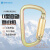 SHANDUAO D型丝扣主锁 攀岩速降装备 登山扣 安全扣 铝合金挂扣 安全钩AD-WJ070