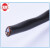 成天泰 屏蔽铜芯电线电缆 RVVP7芯1平方 国标软电缆屏蔽线信号电缆线 黑色 100米/卷	
