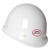 LZJV安全帽北京品牌ABS飞人牌安全帽 X-3一线工人建筑工地安全帽 白色