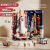 航天火箭飞船模型太空船兼容乐高拼装积木玩具礼物男孩女孩 8862航天飞船（中盒）
