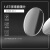 LISM 超轻便携防素颜眼镜黑框眼镜女度数神器感超轻纯钛可配蓝光防素 镜框+1.67高清非球面镜片(