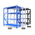 花虹  仓库货架置物架展示架组合重型多层库房仓储货物架铁架子（白色）1.5M*2M