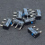 全新原装欧姆龙D2FC-F-K(50m)鼠标微动开关罗技雷蛇按键蓝点 欧姆龙蓝点 1个