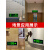 安全出口指示牌夜光墙贴纸消防标识标牌应急逃生疏散标志标示西安 5张安全楼梯左下 13x31.5cm