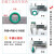 侧至柒氟胶o圈外径4~13*线径1.5mm密封圈o型圈耐高压耐高温耐磨耐腐蚀圈 外径11*1.5(15个)