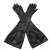 黑色长臂手套米开罗那干燥真空箱8N1.6手套代替 180*200灰色法兰