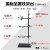铁架台实验室全套配件不锈钢实验架十字夹试管夹烧瓶铁夹子国标60 热学加热套装