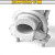螺栓型铝合金T型引流线夹TL-12345铝接线夹引流线卡端子金具 TL52主线300400 (支线7095)