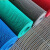 苏识 防滑垫防水镂空厨房室外PVC塑料地毯隔水防滑镂空网眼地垫 1.2宽*长15米 4.5mm厚红色经济实用 卷