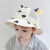 金布丁（JINBUDING）渔夫帽儿童夏季帽子适合1-6岁男宝宝戴的春夏款遮阳帽子中小童婴 卡通青蛙渔夫帽    粉色 【头围42-48】建议 3-15个月