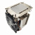 LGA4189服务器散热器4u风冷散热金钱豹6热管intel主板超微8380H M96散热器