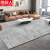 南极人（Nanjiren）现代简约客厅地毯工业风肌理沙发茶几卧室满铺地毯地毯 XD191 60*90cm