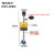 人体静电释放器 防爆声光报警语音说话消除器 工业触摸式消除仪球柱桩装置本安型 电压显示