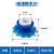 定制适用开袋真空吸盘工业STP35-60吸塑料软包装硅胶机械手工业配件 STP-60白色单皮