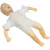 高级婴儿心肺复苏模拟人及儿童模型气道梗塞海氏急救阻塞模型 婴儿儿童简配版组合