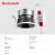 霍尼韦尔护眼射灯筒灯嵌入式家用护眼高显色客厅吊顶洗墙射灯 泛光筒灯(12W / 开孔75mm / 4000