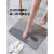 意可可卫生间硅藻泥吸水地垫厕所浴室进门口速干家用2023新款软防滑脚垫 以观沧海加厚约5mm  高品质 小号40*60cm