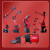 星舵东莞伯朗特厂家10KG焊接机器人 不锈钢金属激光焊接机械臂 红色3013A四轴3020mm130KG