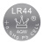 欧华远 纽扣电池皇冠图标电池LR44/AG13/LR1130/AG10/小电子儿童玩具电池10颗LR41/AG3