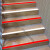 工厂学校幼儿园楼梯警戒线分界线防水耐磨自粘台阶标识地贴1米线 白色(5条价) 小