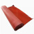 鑫亨达（XINHENGDA）硅胶布防火布耐高温电焊布玻璃纤维防火布隔热布环保无味防火布 宽1000X厚0.5mm    红色