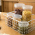 密封五谷杂粮储物罐厨房带盖收纳盒家用储存瓶子塑料透明食品罐子 小号+中号+大号